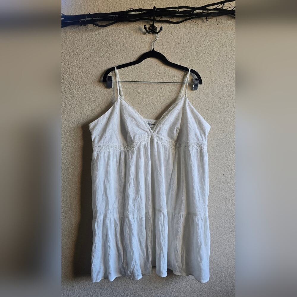 ✨️ 2/$10 ✨️ Boho - hippy - Spaghetti Strap Dress - festival - summer - lace